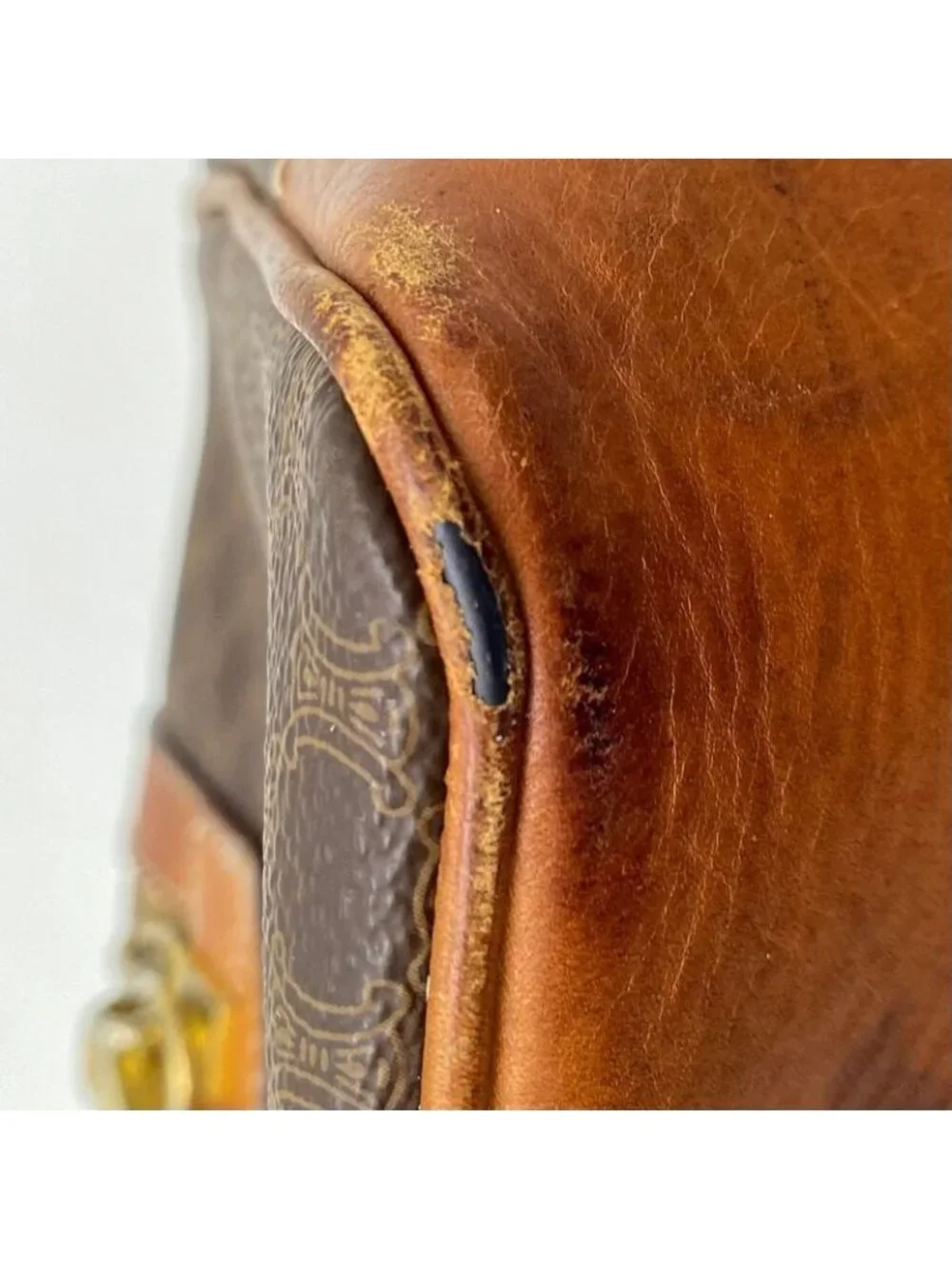 Celine Handbag Boston Macadam Travel Business - Picture 12 of 16